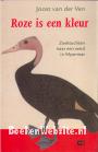 Roze is een kleur