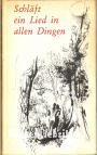Schläft ein Lied in allen Dingen