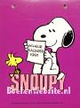 Snoopy scheurkalender 1991