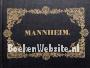 Souvenir de Mannheim et de Schweizingen