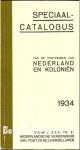 Speciaal Catalogus Nederland en Kolonien 1934