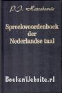Spreekwoordenboek der Nederlandse taal 1