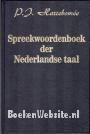 Spreekwoorden-boek der Nederlandse taal 2