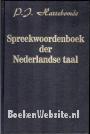 Spreekwoordenboek der Nederlandse taal 3