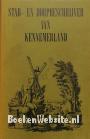 Stad- en Dorpbeschrijver van Kennemerland