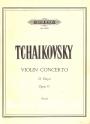 Tchaikovsky Violin Concerto Opus 35
