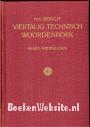 Ten Bosch technisch woordenboek Frans-Nederlands