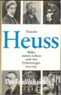 Theodor Heuss, Bilder meines Lebens