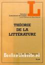 Theorie de la litterature
