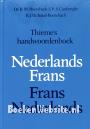 Thieme's handwoordenboek Nederlands-Frans / Frans-Nederlands