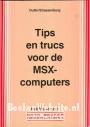 Tips en trucs voor de MSX computers