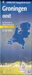 Topografische kaart, Groningen oost