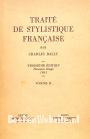 Traite de stylistique francaise II