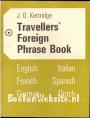 Travellers Foreign Phrase Book