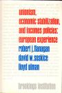 Unionism, Economic Stabilization and Incomes Policies