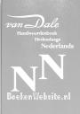 Van Dale Handwoorden-boek hedendaags Nederlands