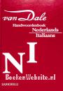 Van Dale Handwoorden-boek Nederlands / Italiaans