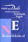 Van Dale Handwoorden-boek Nederlands / Engels