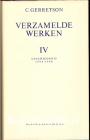 Verzamelde werken IV C. Gerretson