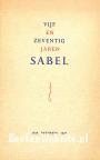 Vijf en zeventig jaren Sabel