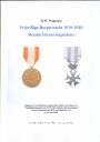 Vrijwillige Burgerwacht 1918 -1940, Metalen Herinneringstekens