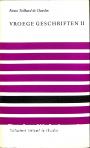 Vroege geschriften II
