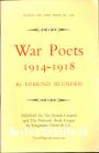 War Poets 1914-1918