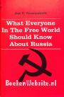 What Everyone in the Free World Should Know About Russia