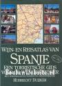 Wijn en reisatlas van Spanje