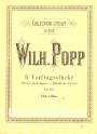 Wilh. Popp 6 Vortragsstücke Collection Litolff no. 2066