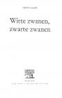 Witte zwanen, zwarte zwanen