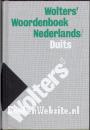 Wolters woordenboek 2 Nederlands / Duits