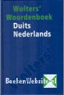 Wolters Woordenboek Duits Nederlands