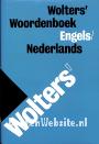 Wolters woordenboek Engels / Nederlands