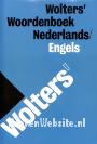 Wolters woordenboek Nederlands \ Engels