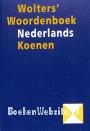 Wolters woordenboek Nederlands Koenen