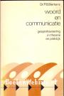 Woord en communicatie