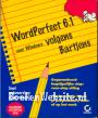 WordPerfect 6.1 voor Windows volgens Bartjens