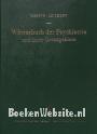 Worterbuch der Psychiatrie und ihrer Grenzgebiete