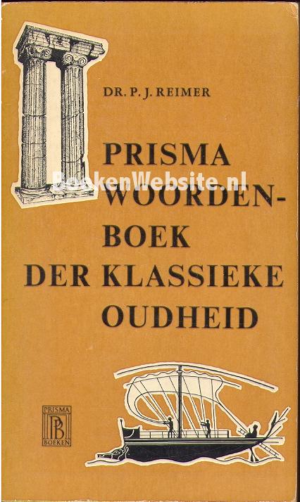 0454 Prisma woordenboek der klassieke oudheid
