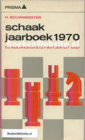 1421 Schaak jaarboek 1970