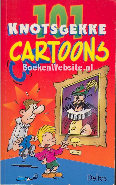 101 Knotsgekke cartoons