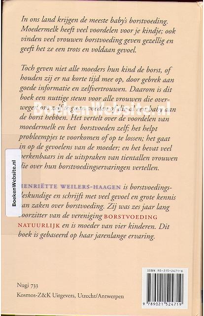 Als je zelf gaat voeden