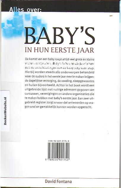 Baby's in hun eerste jaar