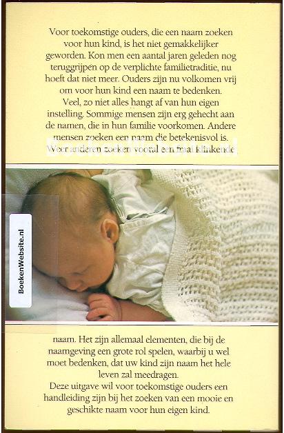 Een naam voor ons kindje