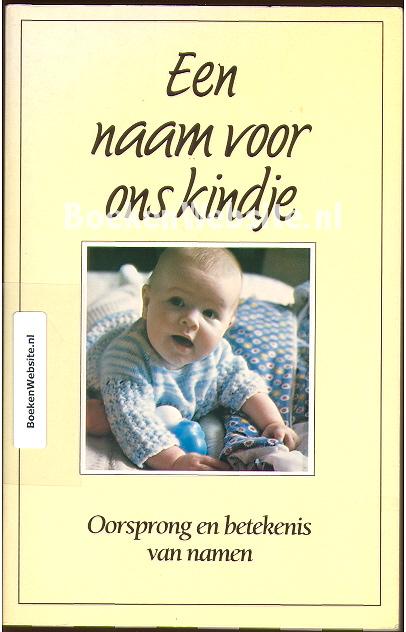 Een naam voor ons kindje