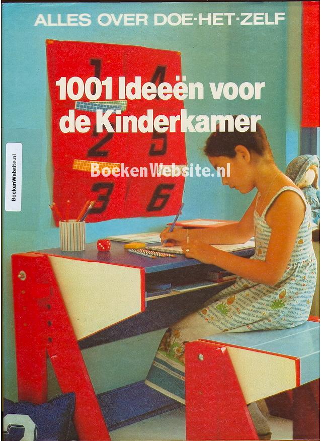 1001 Ideeen voor de Kinderkamer