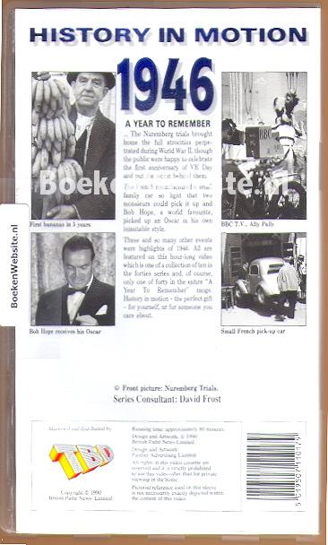 1946 A Year to remember