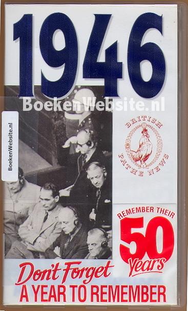 1946 A Year to remember