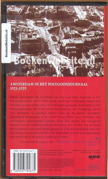 Amsterdam in het Polygoon journaal 1921-1929